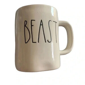 RAE Dunn Beast coffee cup